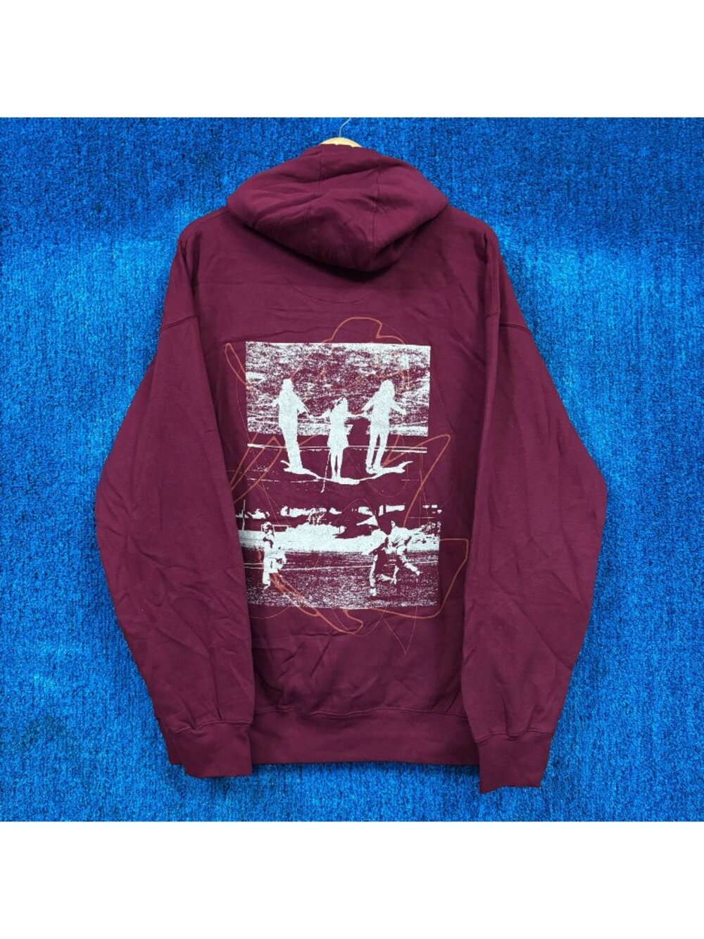 Paramore This Is Why Album Poster Pop Punk Baggy Hoodie XL